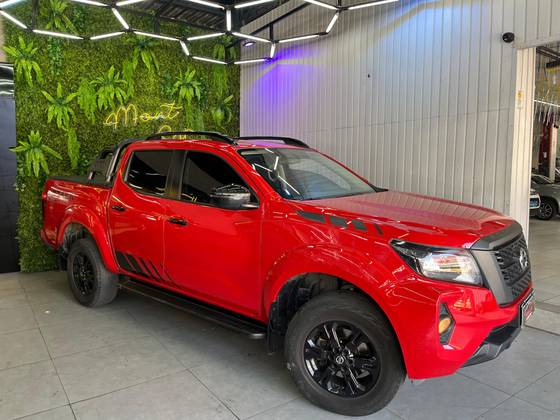 NISSAN FRONTIER 2.3 16V TURBO DIESEL ATTACK CD 4X4 AUTOMÁTICO
